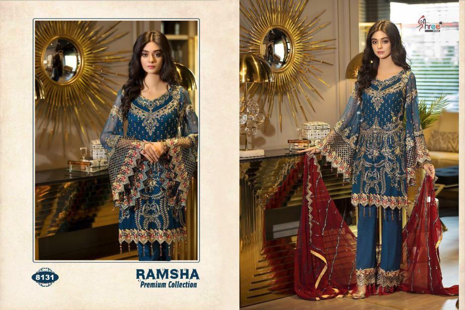 Shree Fabs Ramsha Premium Collection 8131