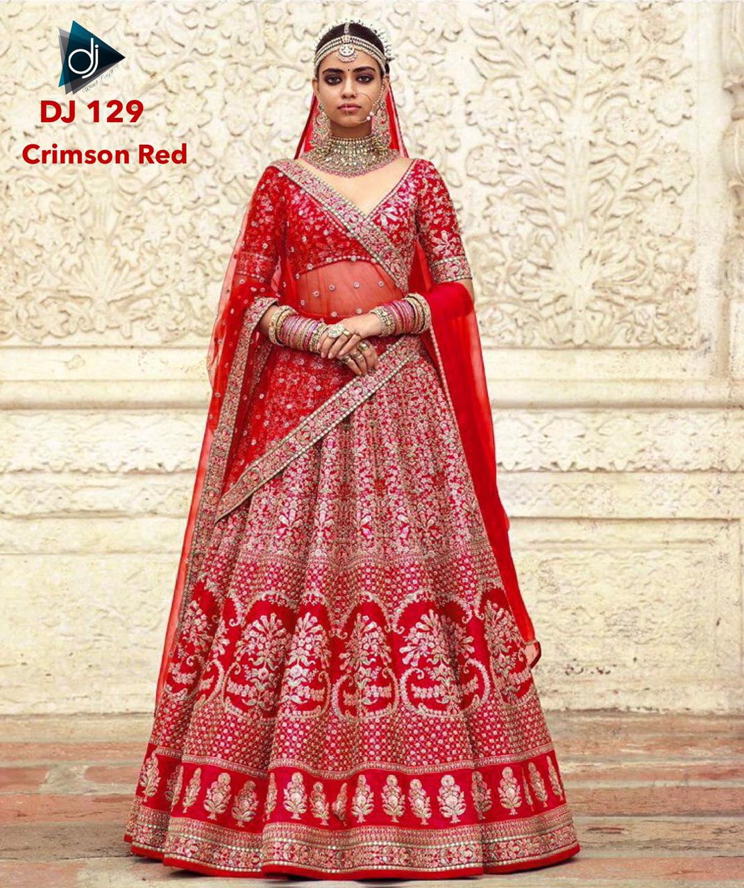Deepjyothi Creations Bridal Lehenga DJ-129-B