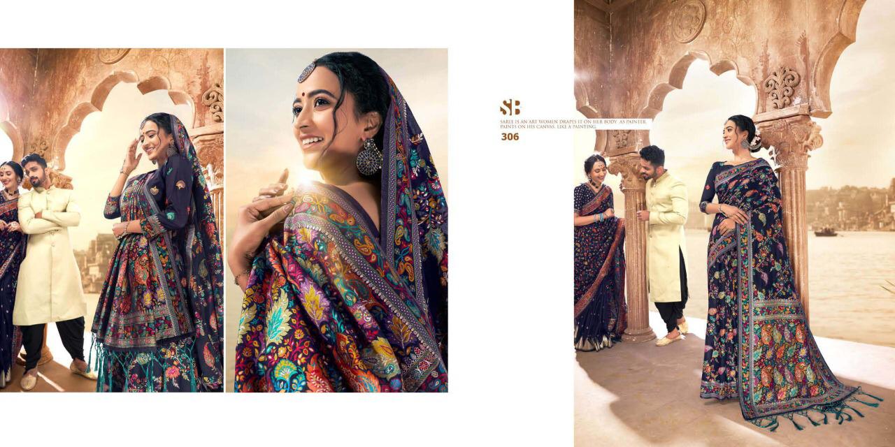 Shruti Textile Banaras 306