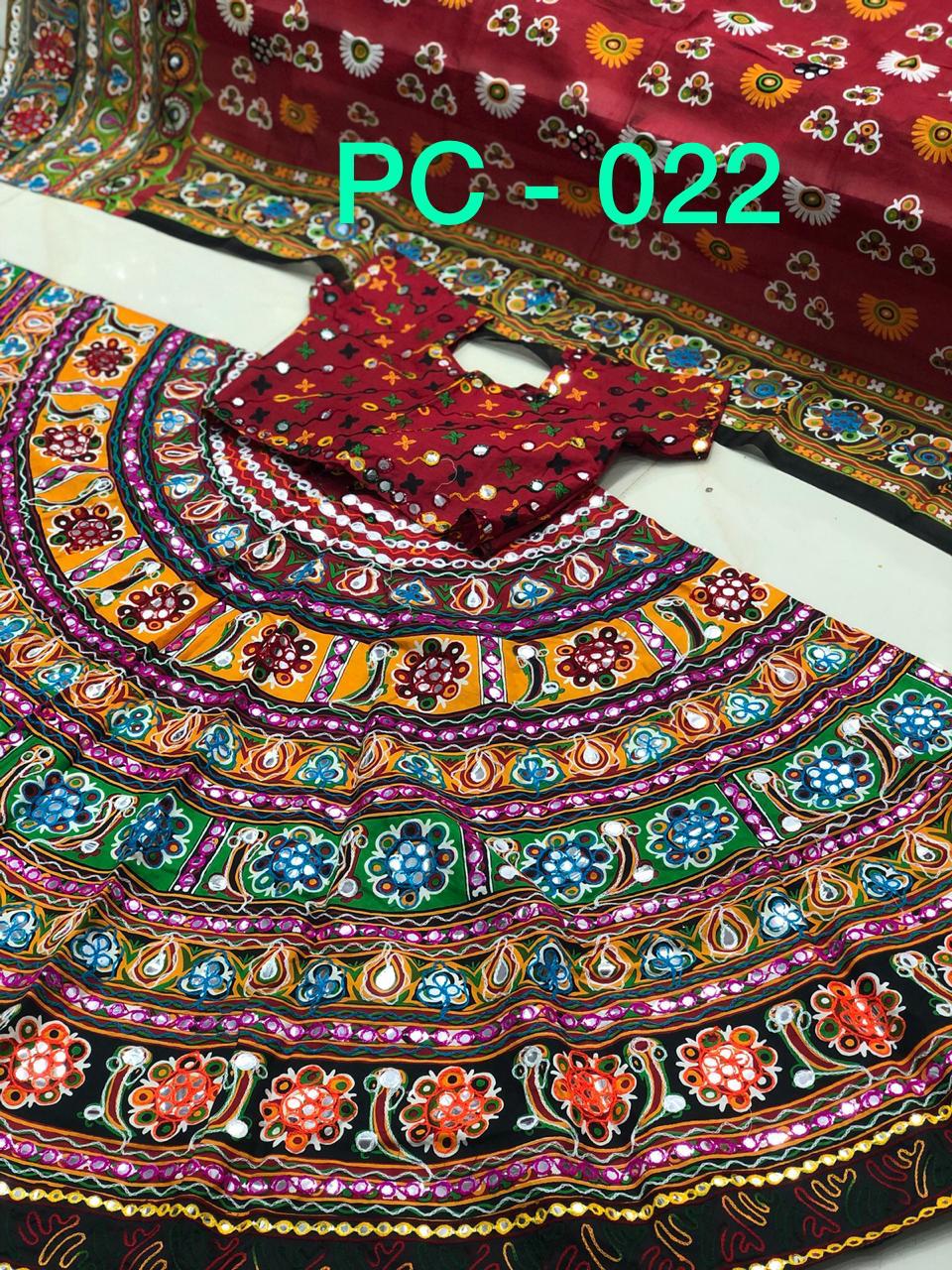 Designer Navratri Special Lehenga Choli PC 022