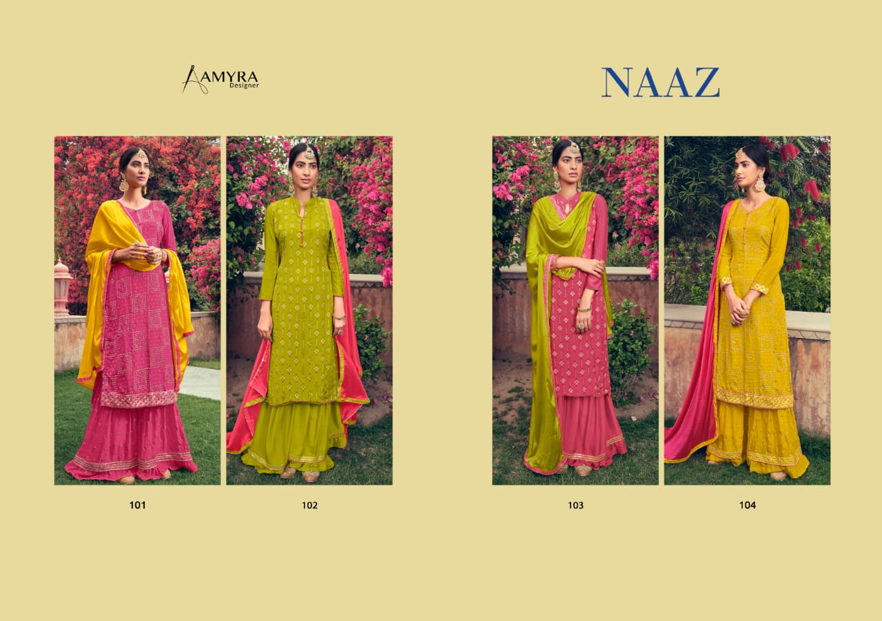 Amyra Designer Naaz 101-104
