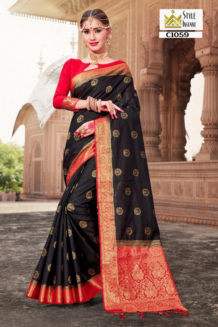 Style Instant Banarasi Silk 1059