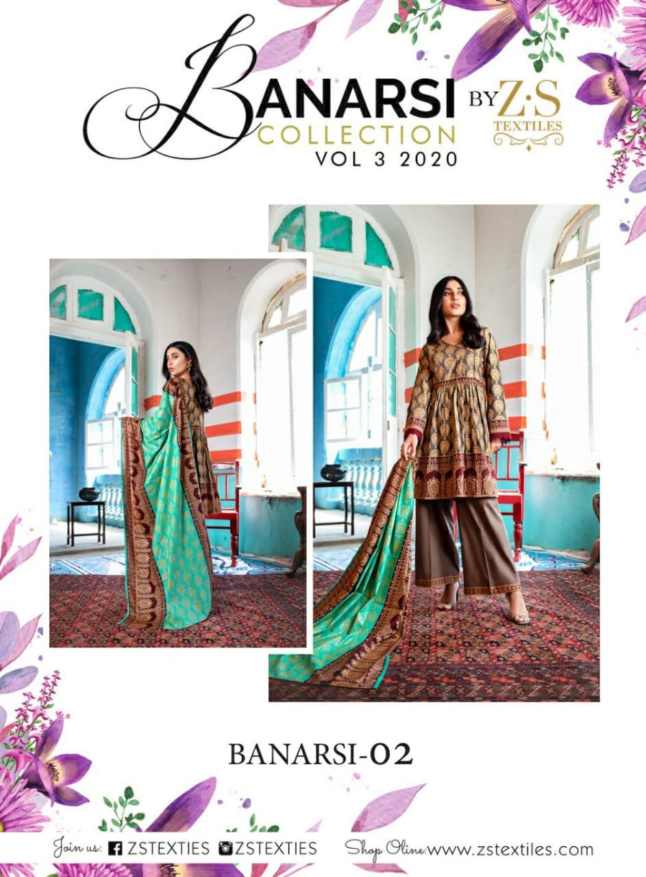 ZS Textiles Sahil Banarasi 02