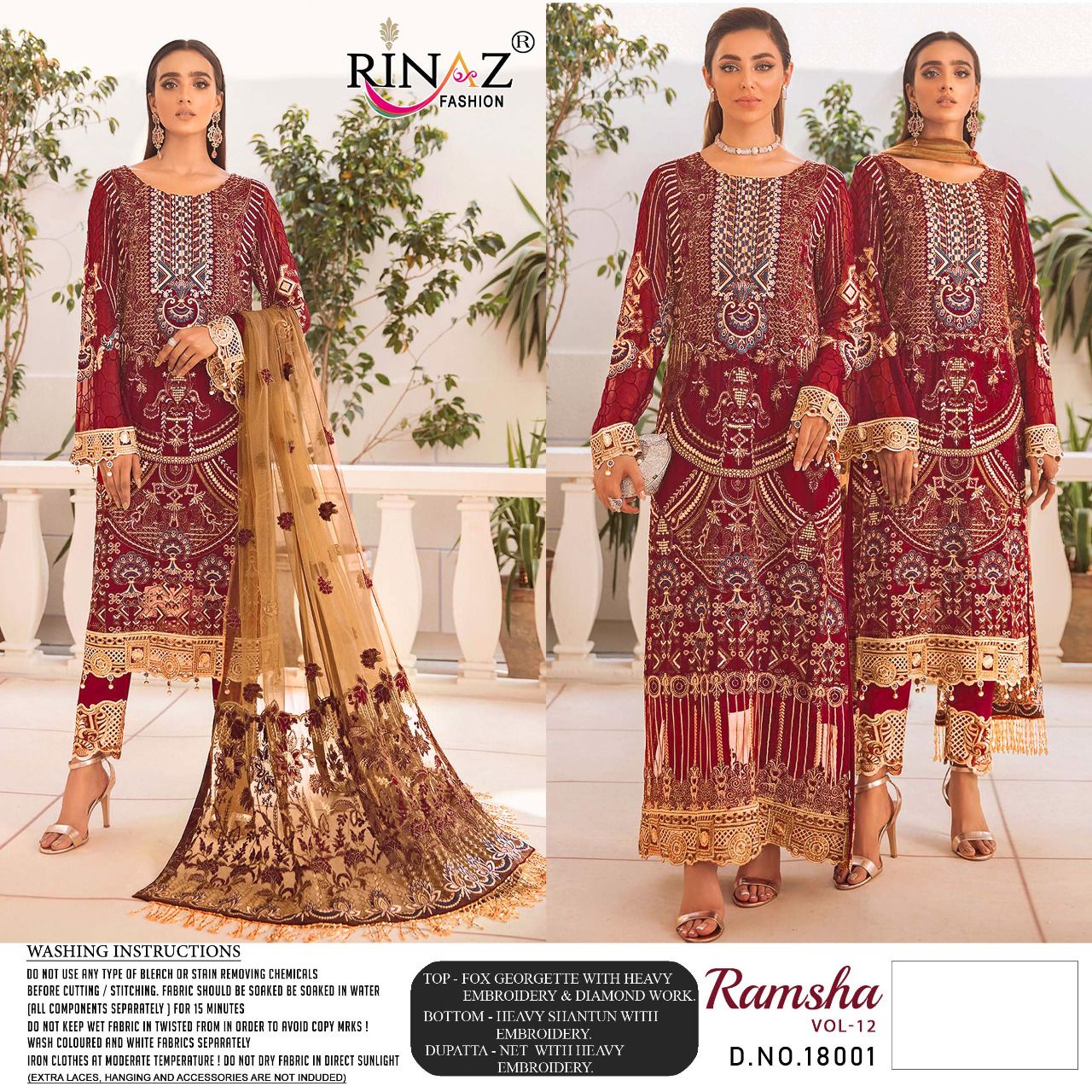 Rinaz Fashion Ramsha 18001