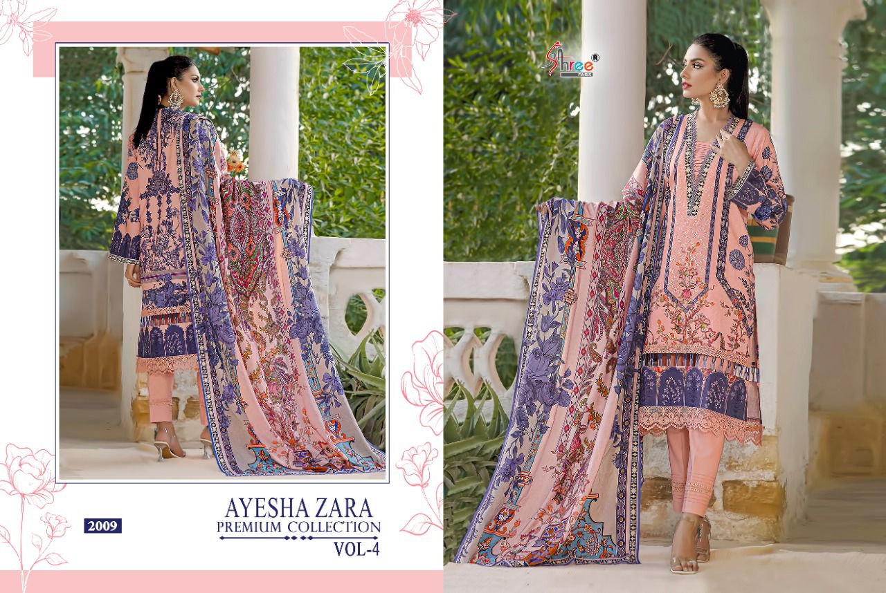 Shree Fab Ayesha Zara Premium Collection 2009