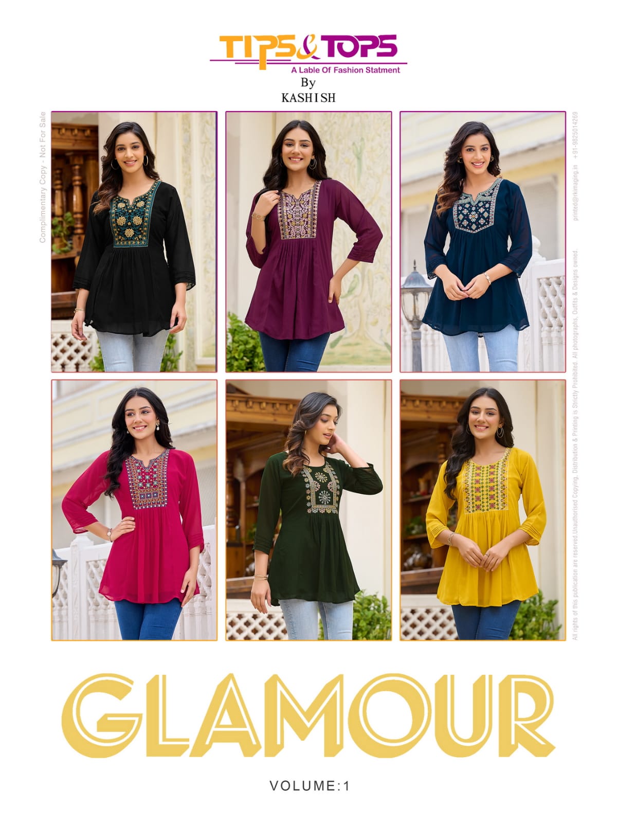 TIPS & TOPS GLAMOUR 101 TO 106