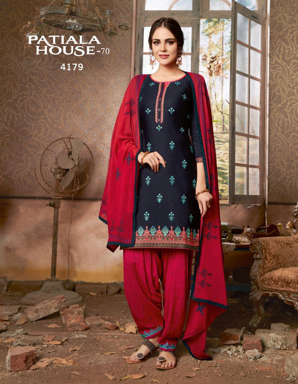 Kessi Fabrics Patiala House 4179