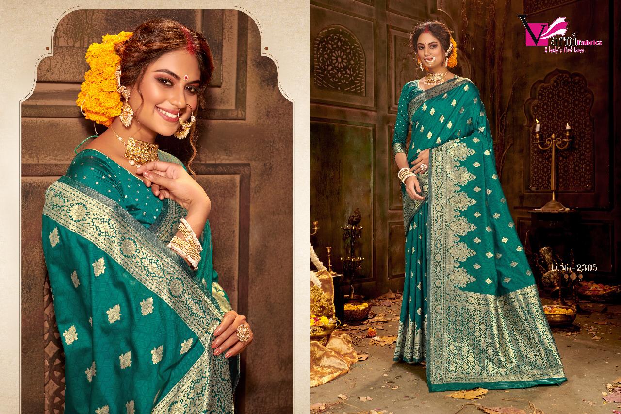 Varni Fabrics Zeeyanshi Silk 2305