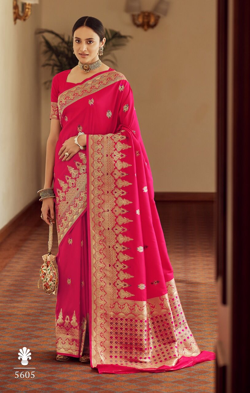 Rajyog Fabrics Anubhuti Silk 5605