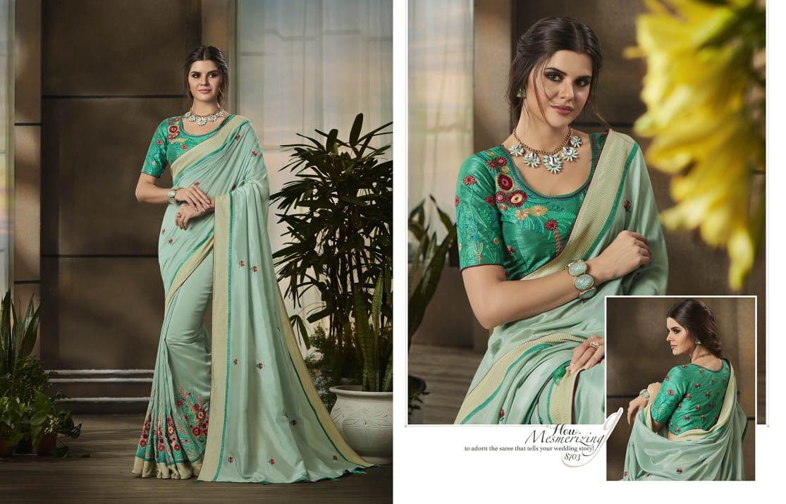 Kessi Fabrics Akshara 8703