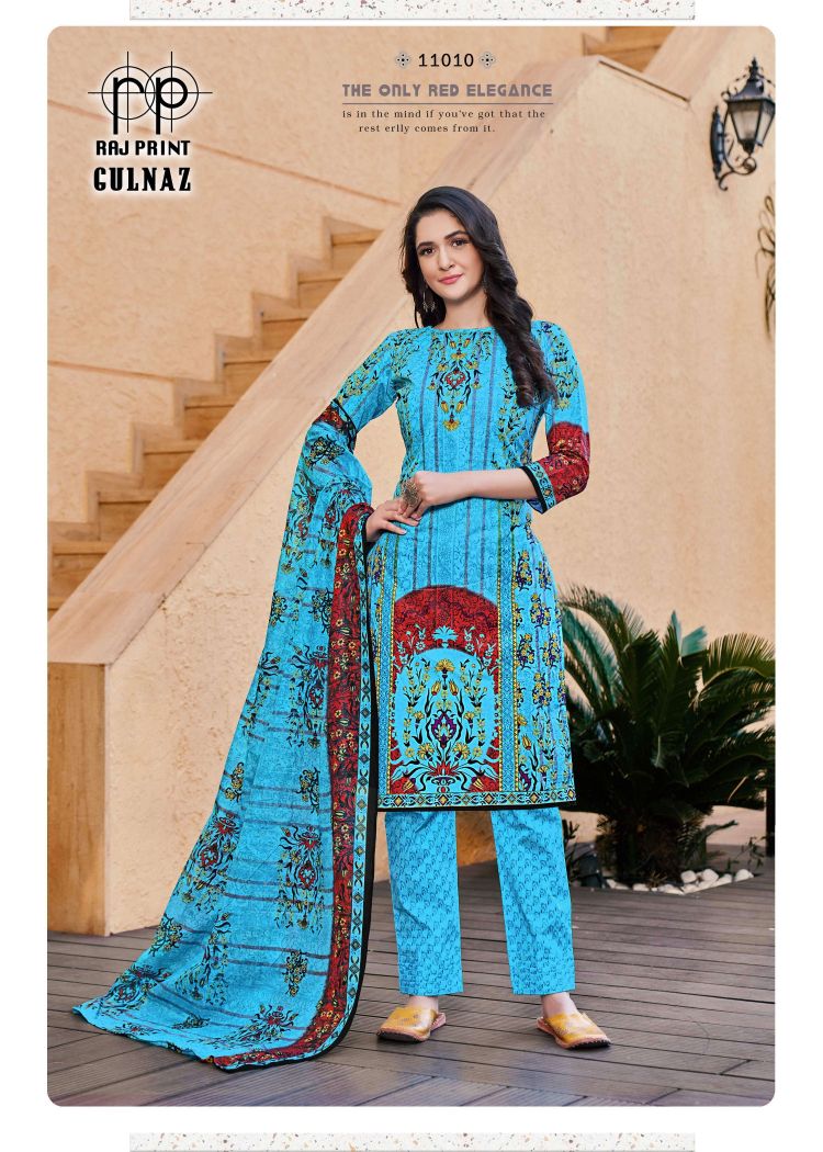 Raj Print Gulnaz 11010