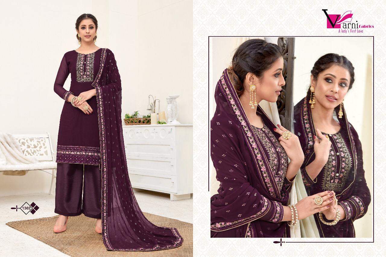 Varni Fabrics Zeeya Haseen 1302