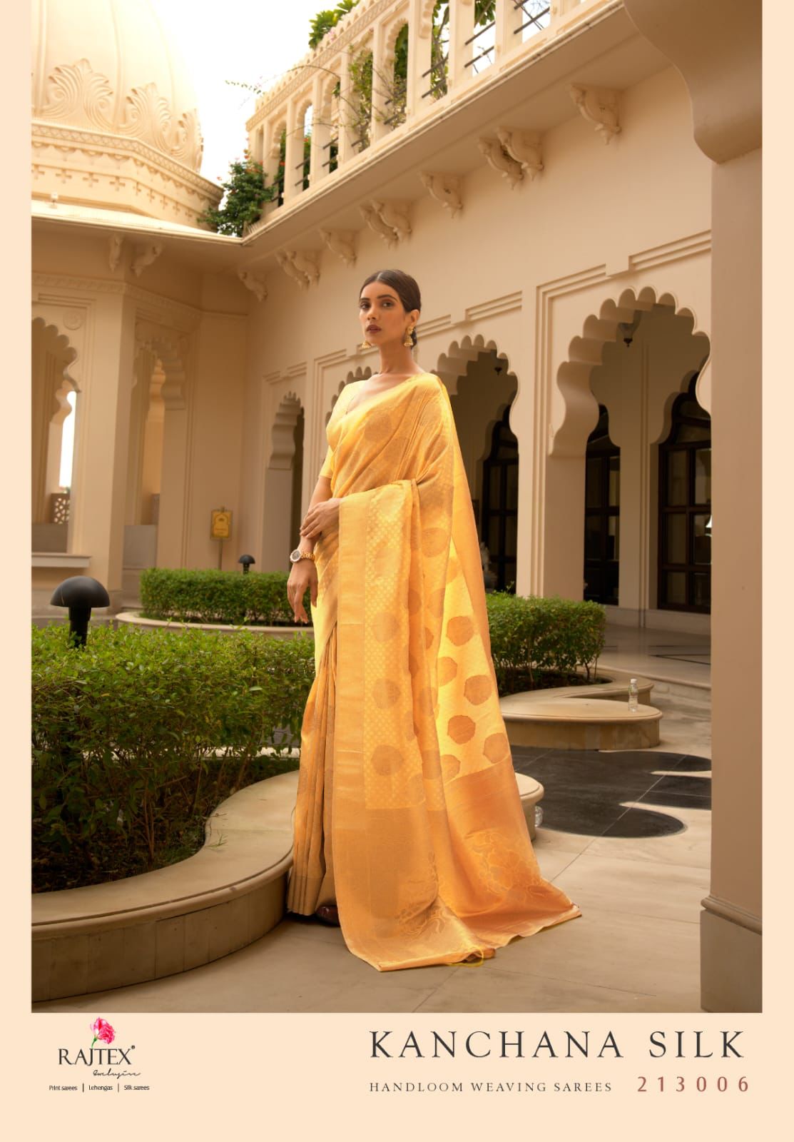 Rajtex Fabrics Kanchana Silk 213006