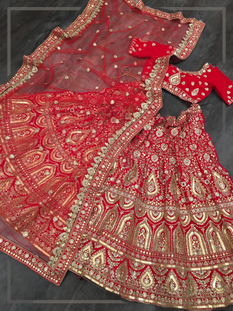 Bridal Designer Lehenga Choli 17502