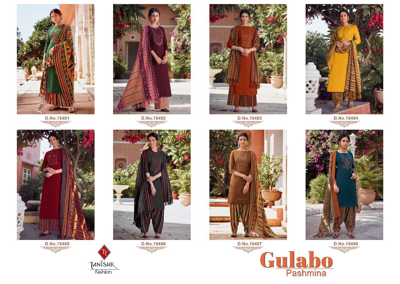 Tanishk Fashion Gulabo 15401-15408