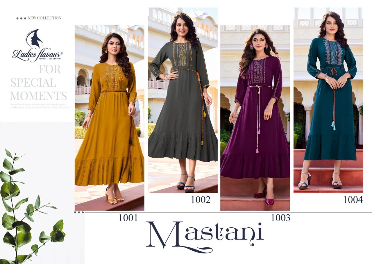 Ladies Flavour Mastani 1001-1004