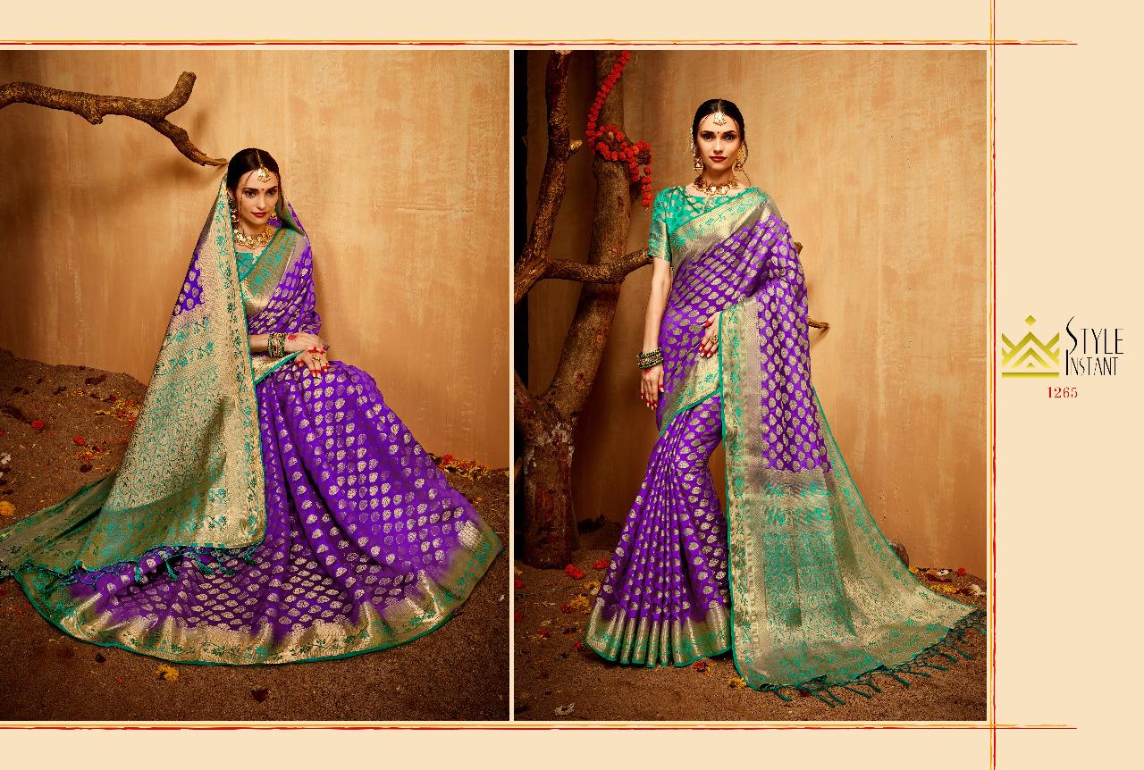 Style Instant Banarasi Silk 1265