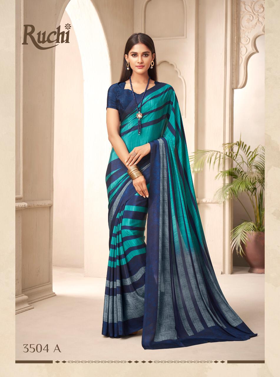 Ruchi Saree Alvira Silk 3504-A