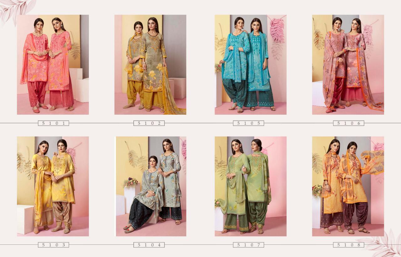 Kessi Fabrics Rangriti 5101-5108