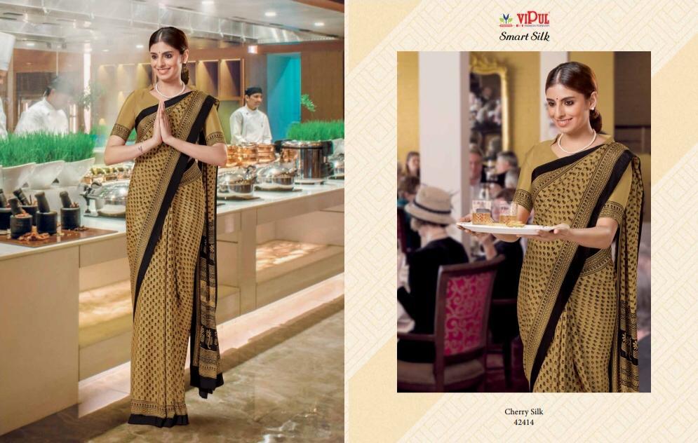 Vipul Fashion Smart Silk 42414