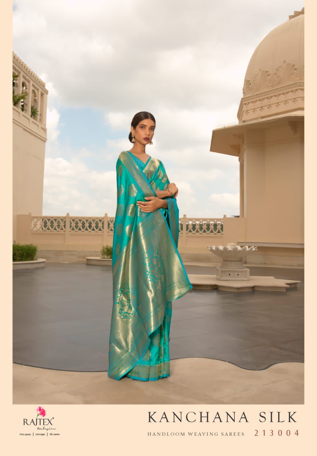 Rajtex Fabrics Kanchana Silk 213004