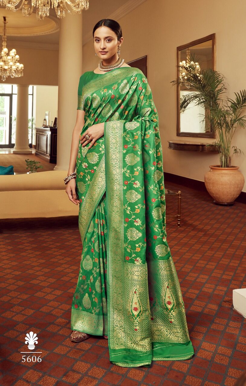 Rajyog Fabrics Anubhuti Silk 5606