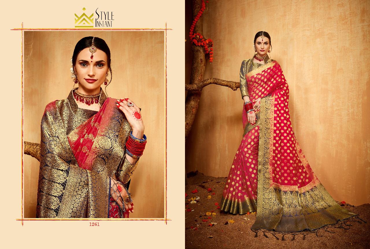 Style Instant Banarasi Silk 1261
