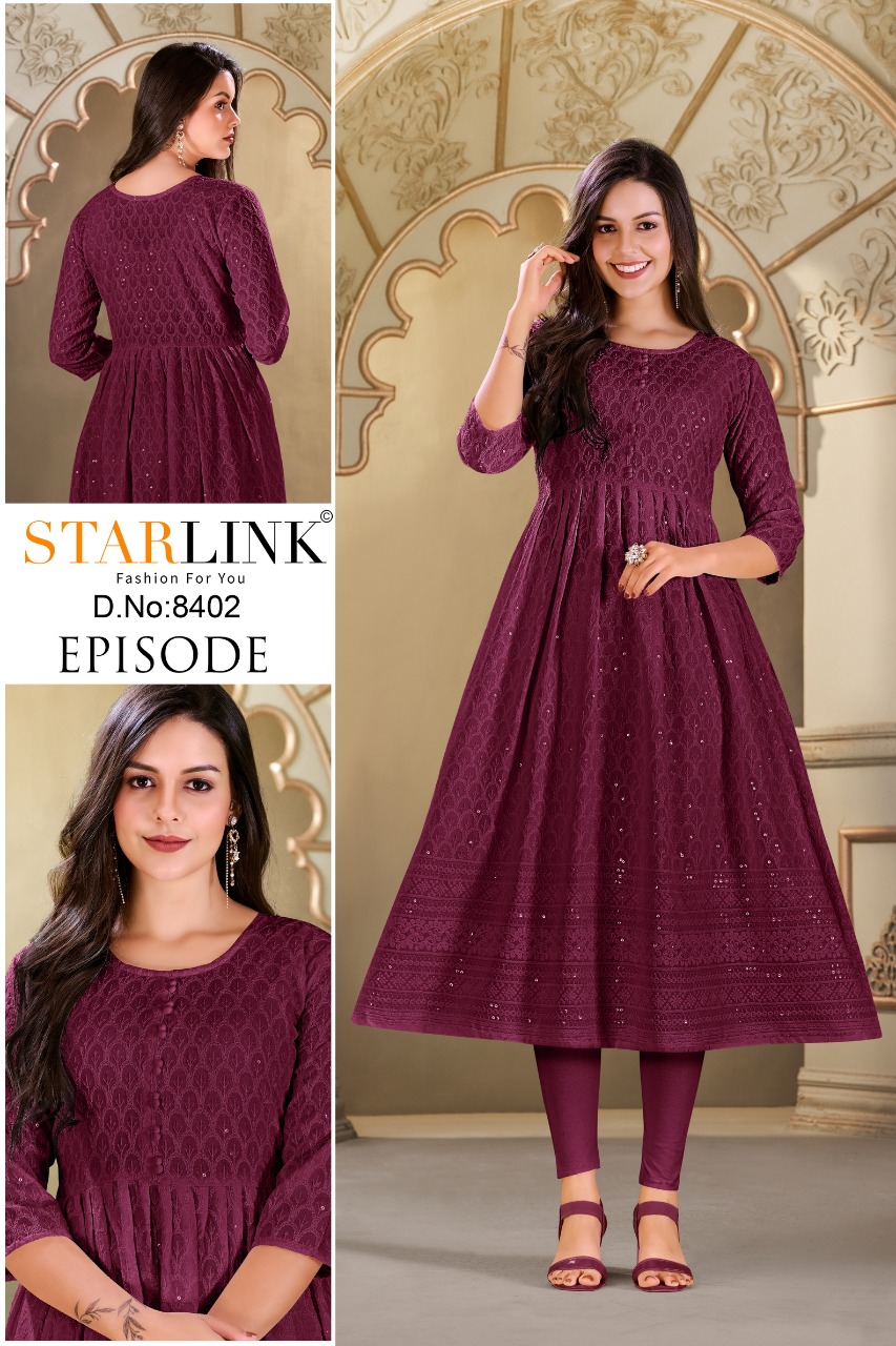 Starlink Fashion Episode 8402