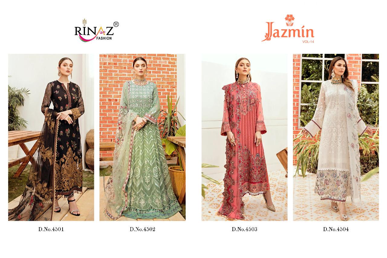 Rinaz Fashion Jazmin 4501-4504