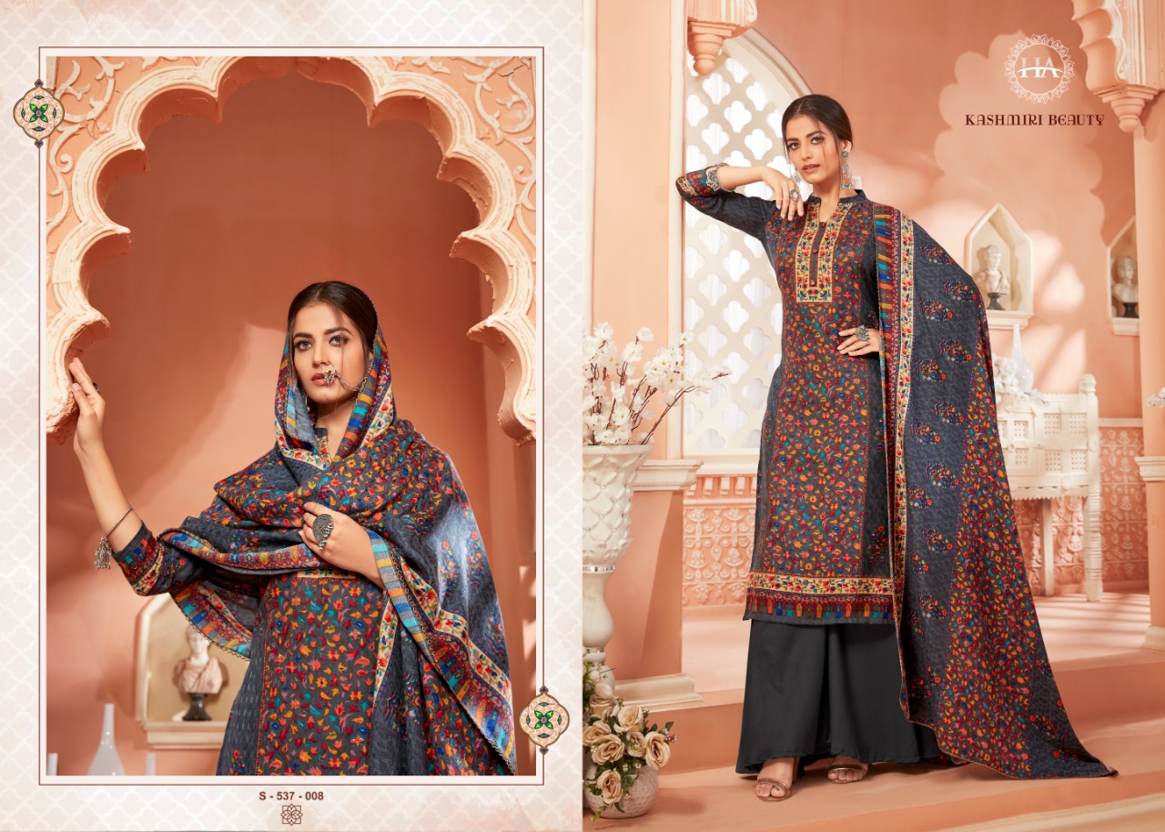 Harshit Fashion Kashmiri Beauty 537-008 