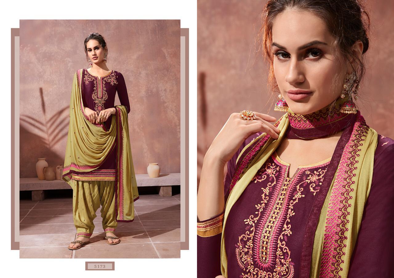 Kessi Fabrics Patiala House 5173