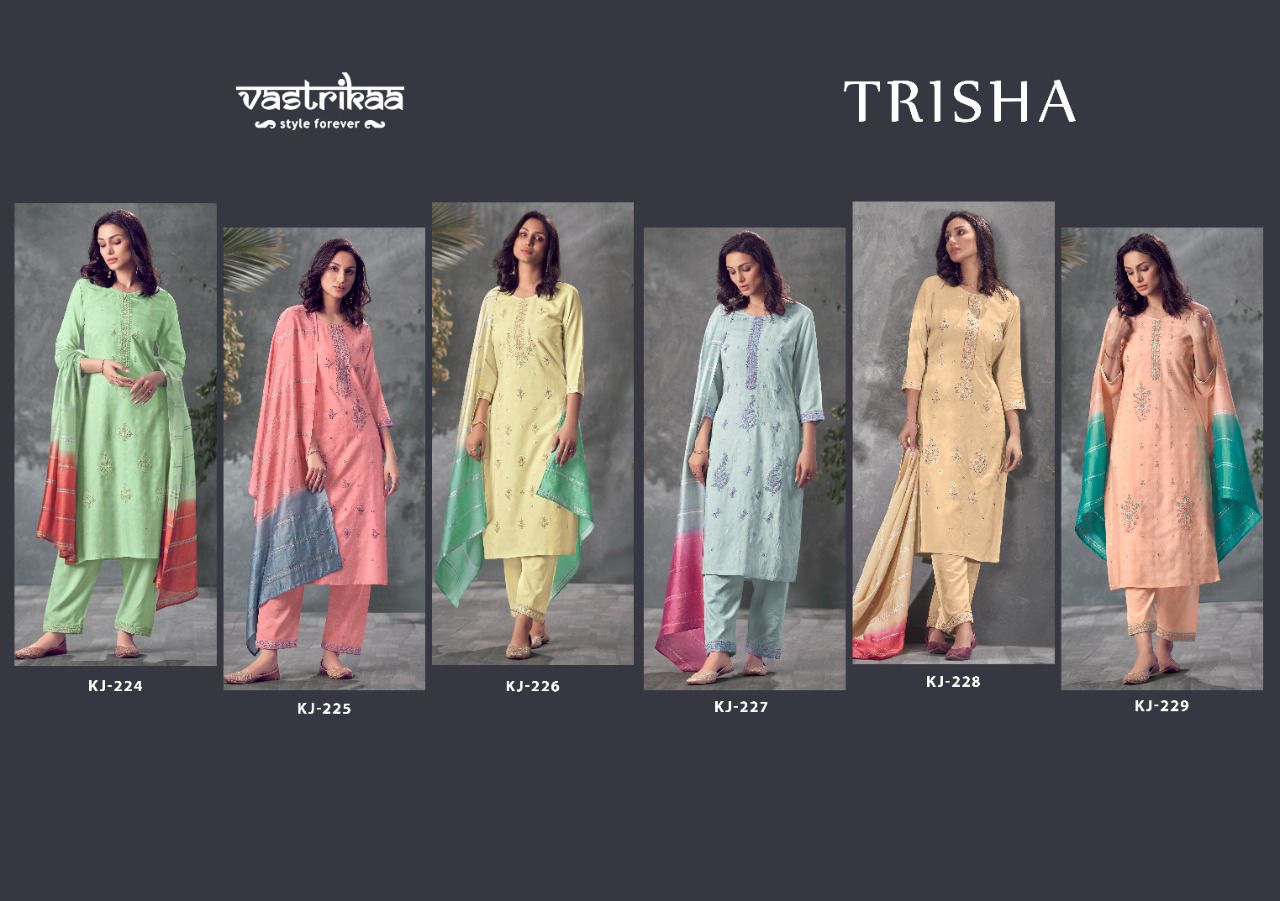 Vastrikaa Trisha 224-229