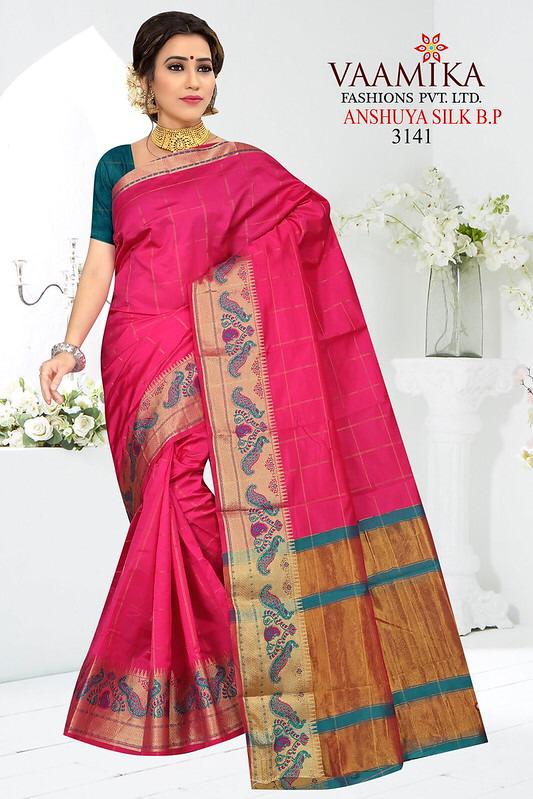 Vaamika Fashions Anshuya Silk 3141