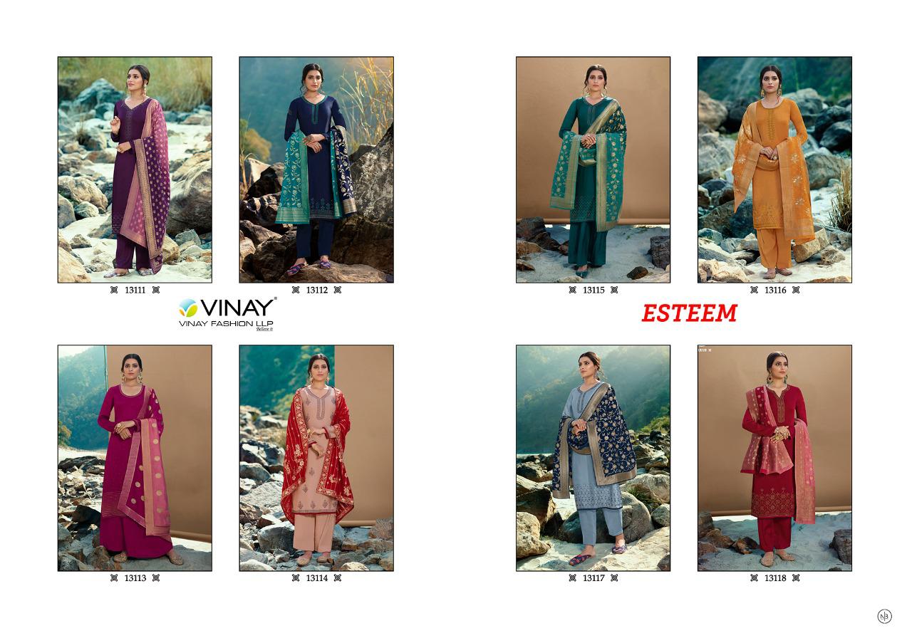 Vinay Fashion Kashish Esteem 13111-13118