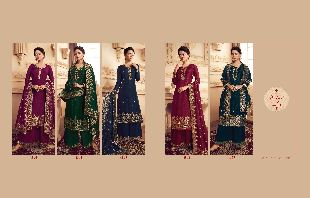 LT Fabrics Nitya 4801-4805