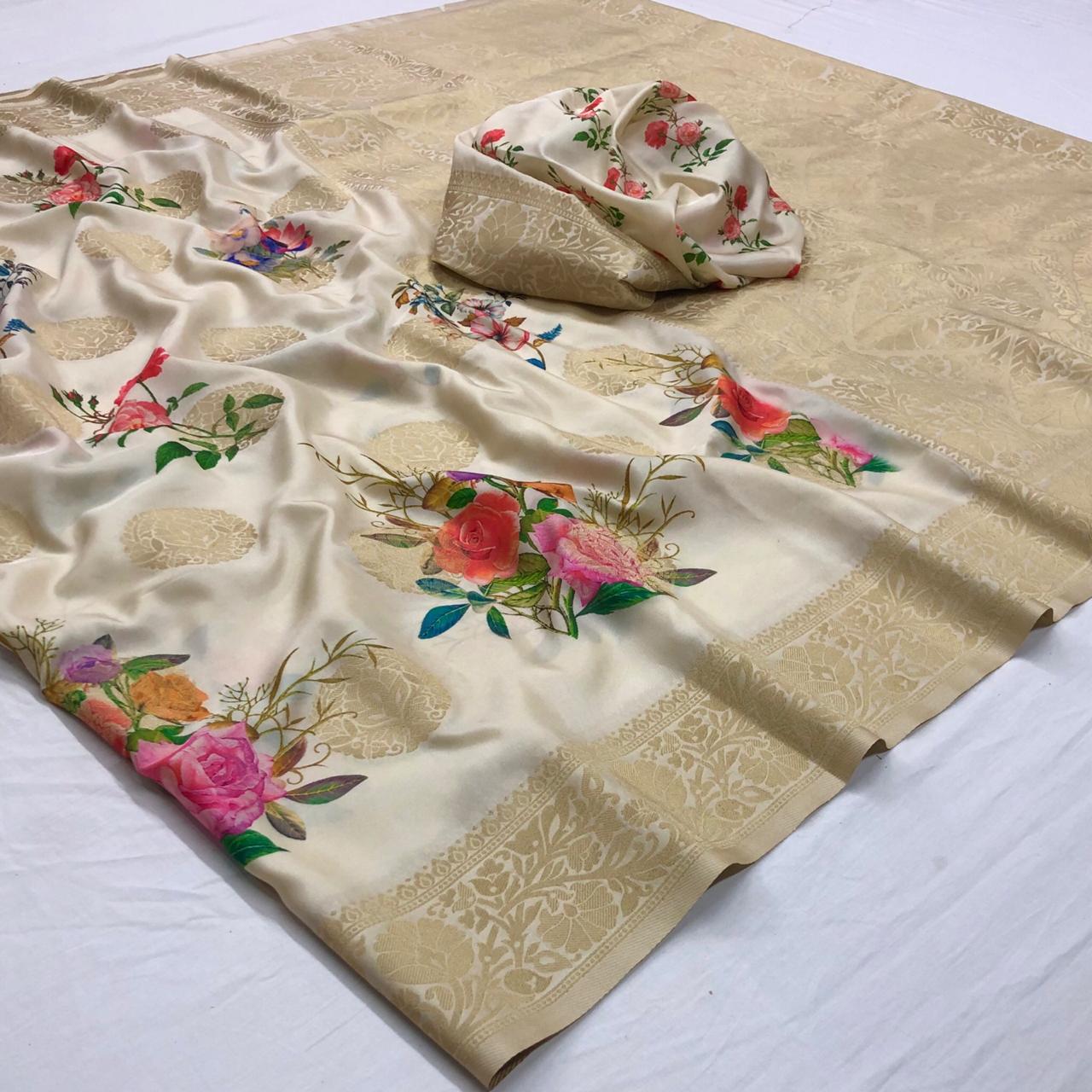 Rajyog Fabrics Pooja Silk 005