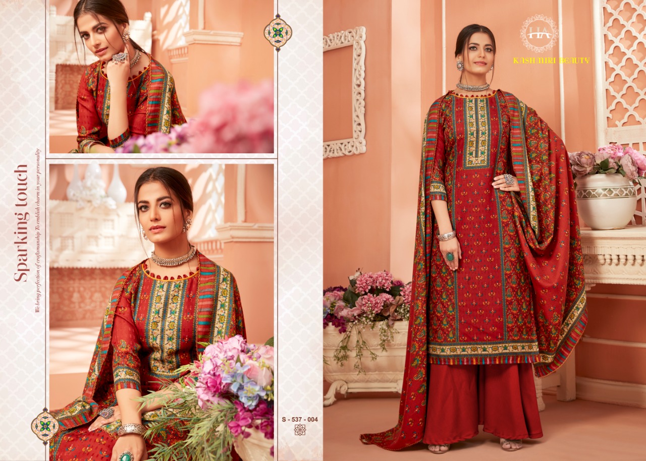 Harshit Fashion Kashmiri Beauty 537-004 