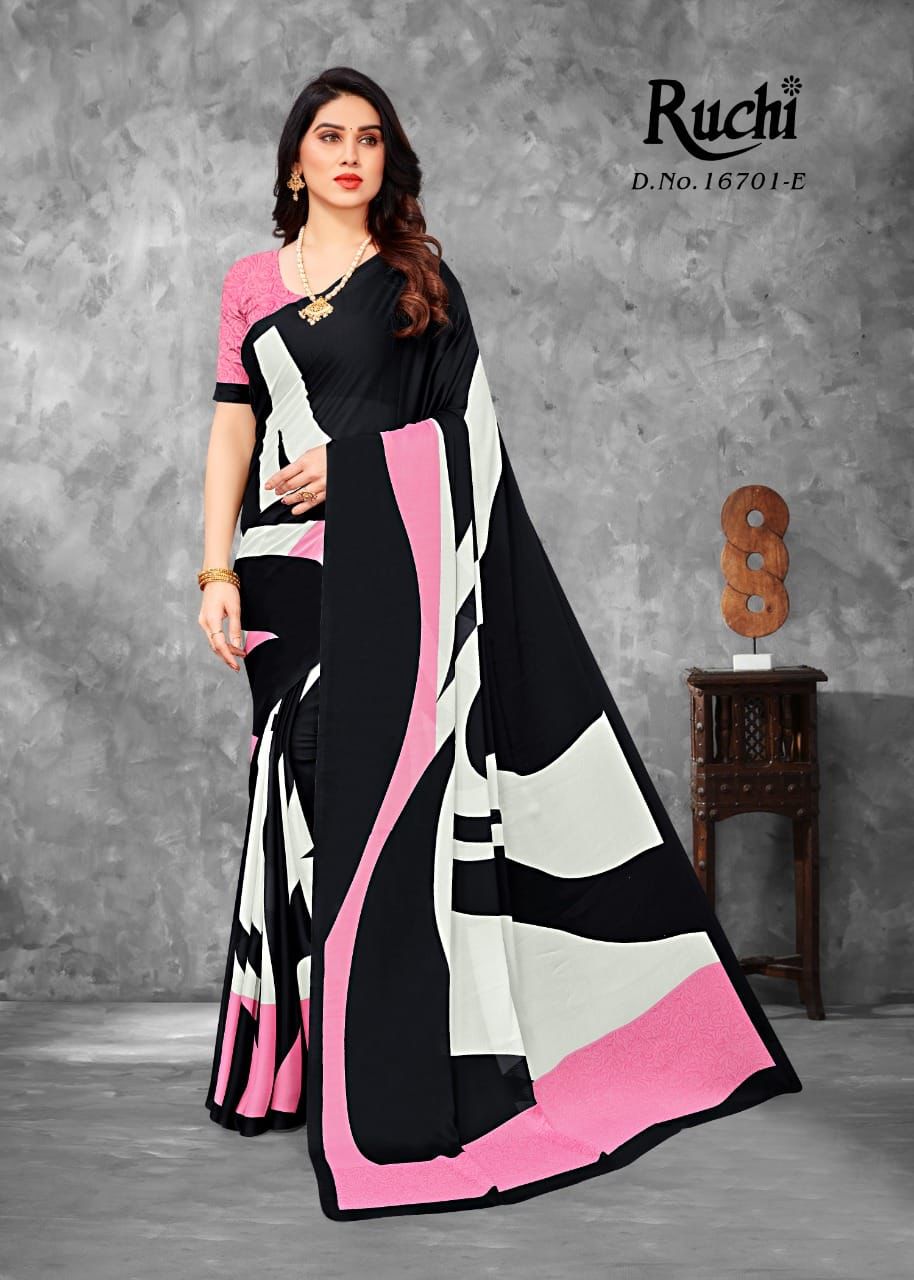 Ruchi Saree Avantika Silk 16701-E