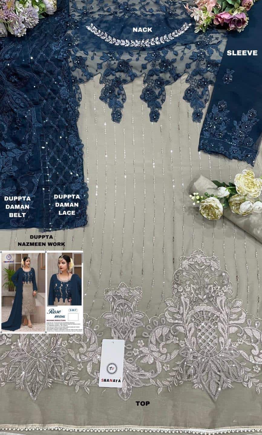Shanaya Fashion Rose Bridal Edition S-98-F