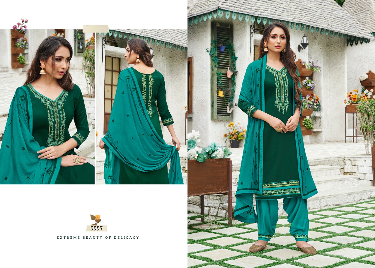 Kessi Fabrics Patiyala House 5557