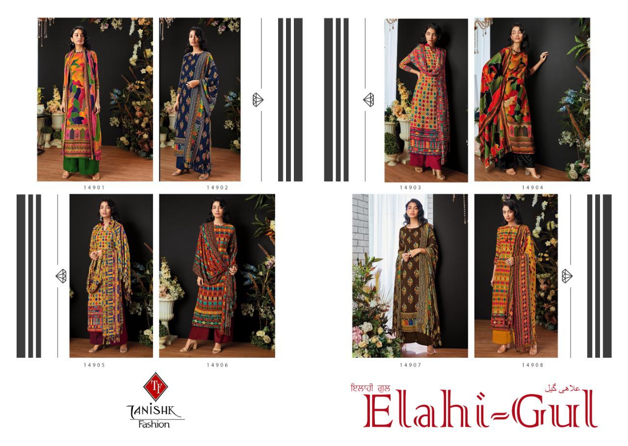 Tanishk Fashion Elahi-Gul 14901-14908