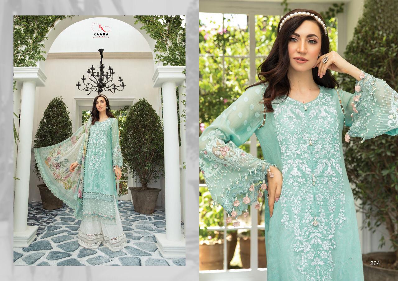 Kaara Suits Maria B Lawn Eid Collection 264