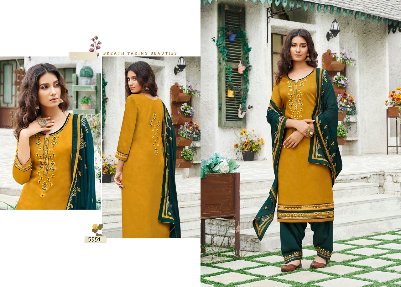 Kessi Fabrics Patiyala House 5551