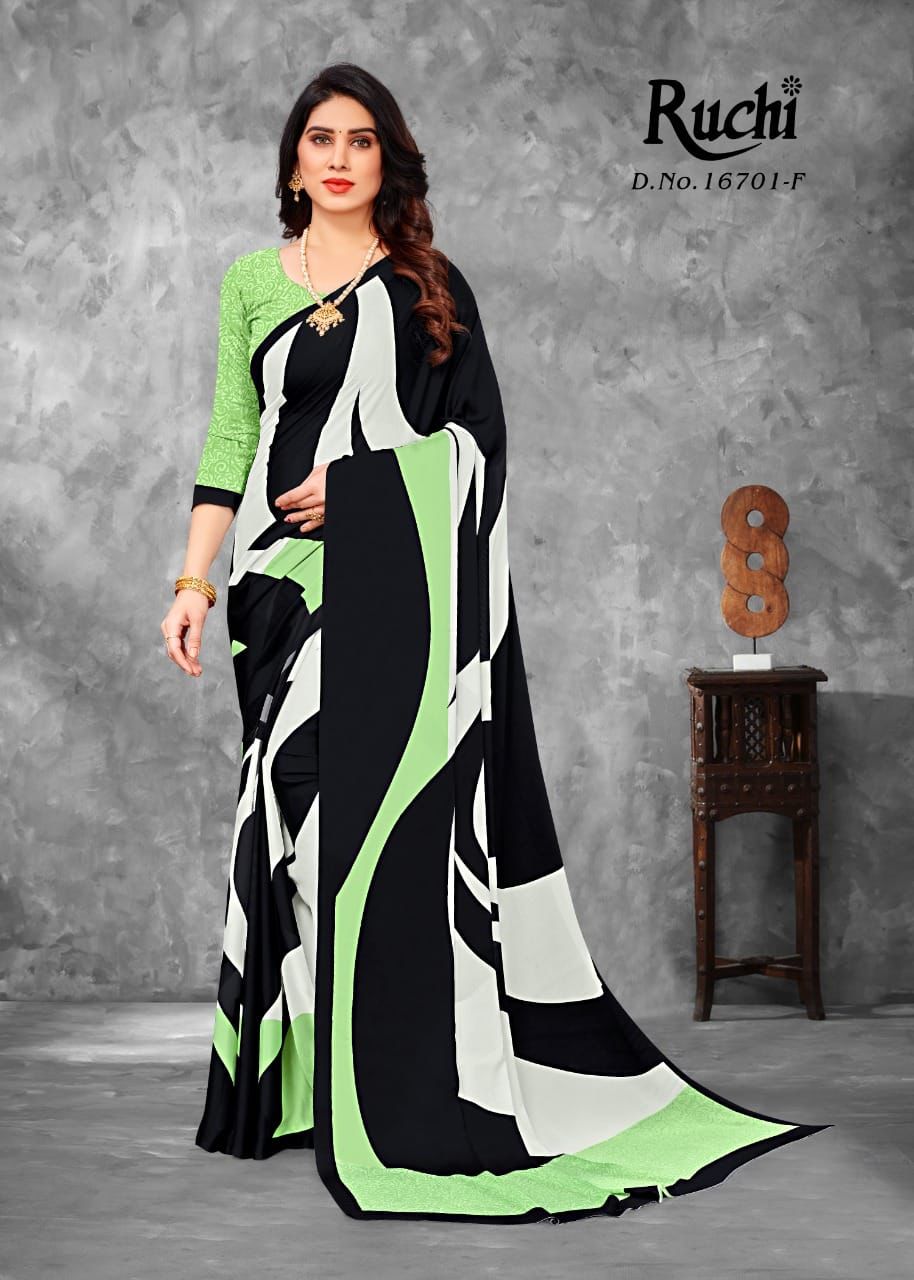 Ruchi Saree Avantika Silk 16701-F