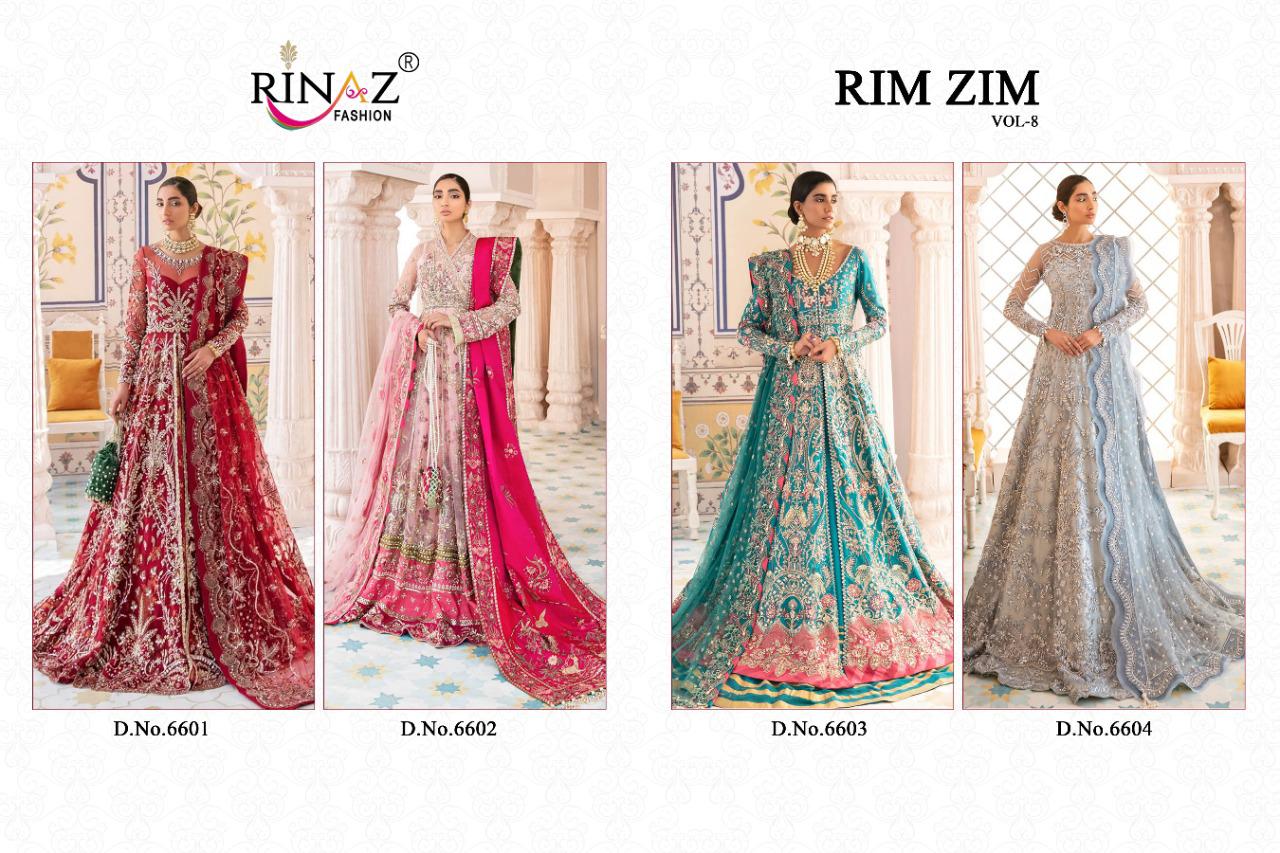 Rinaz Fashion Rim Zim 6601-6604