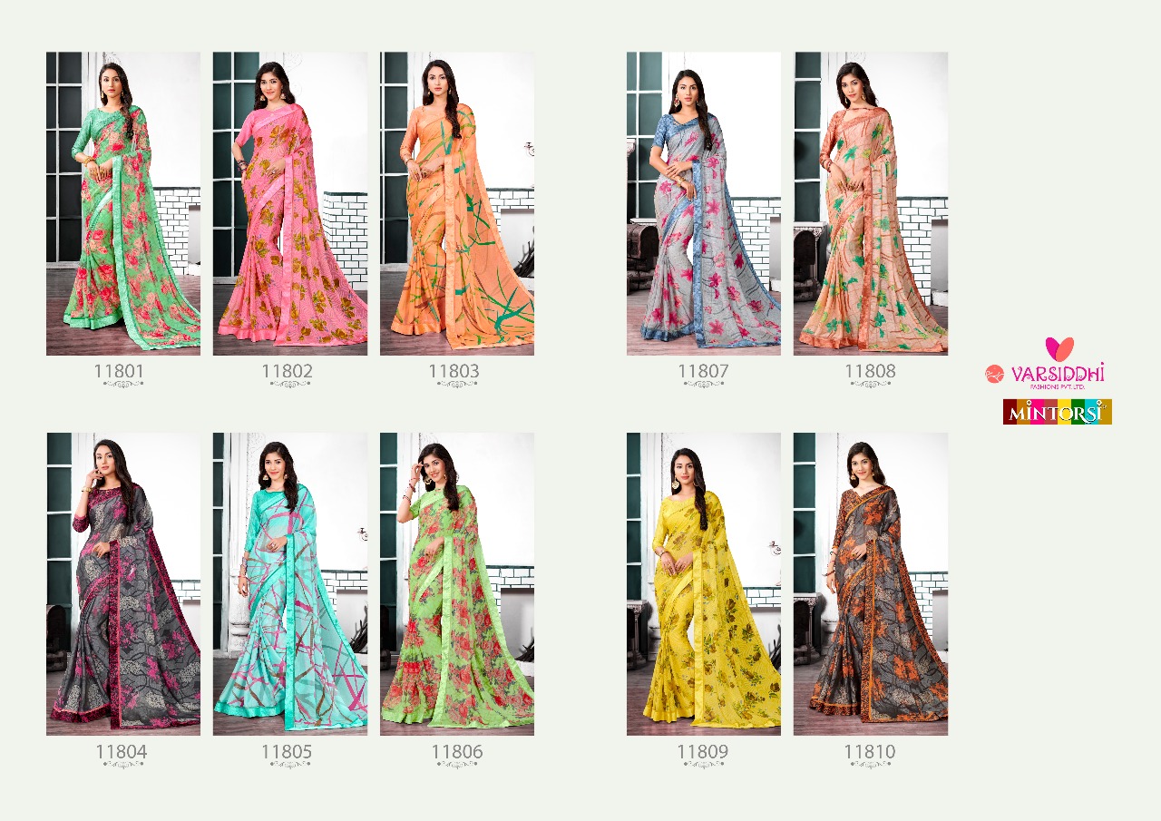 Varsiddhi Fashion Mintorsi Kaseesh 11801-11810