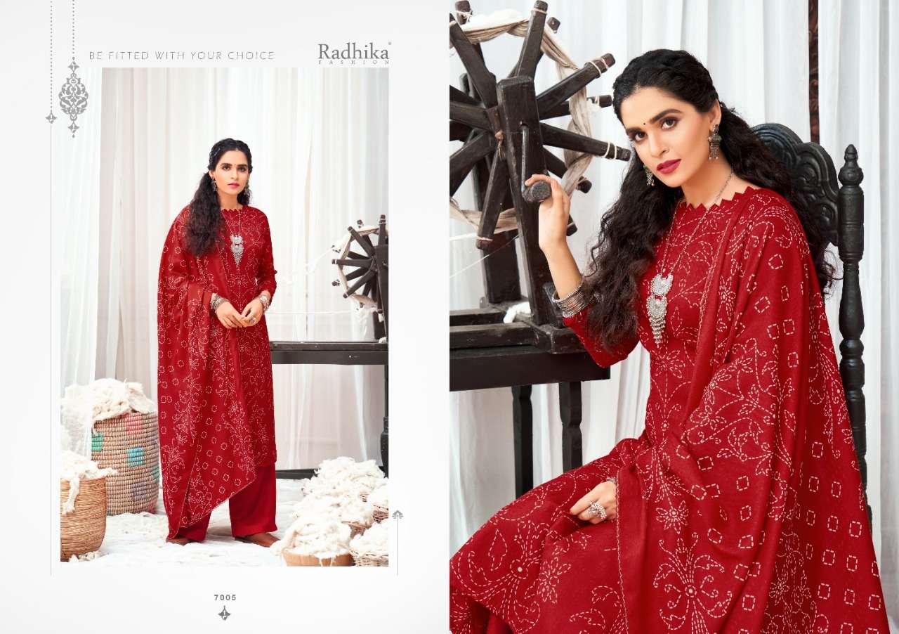 Radhika Fashion Bandhani 7005