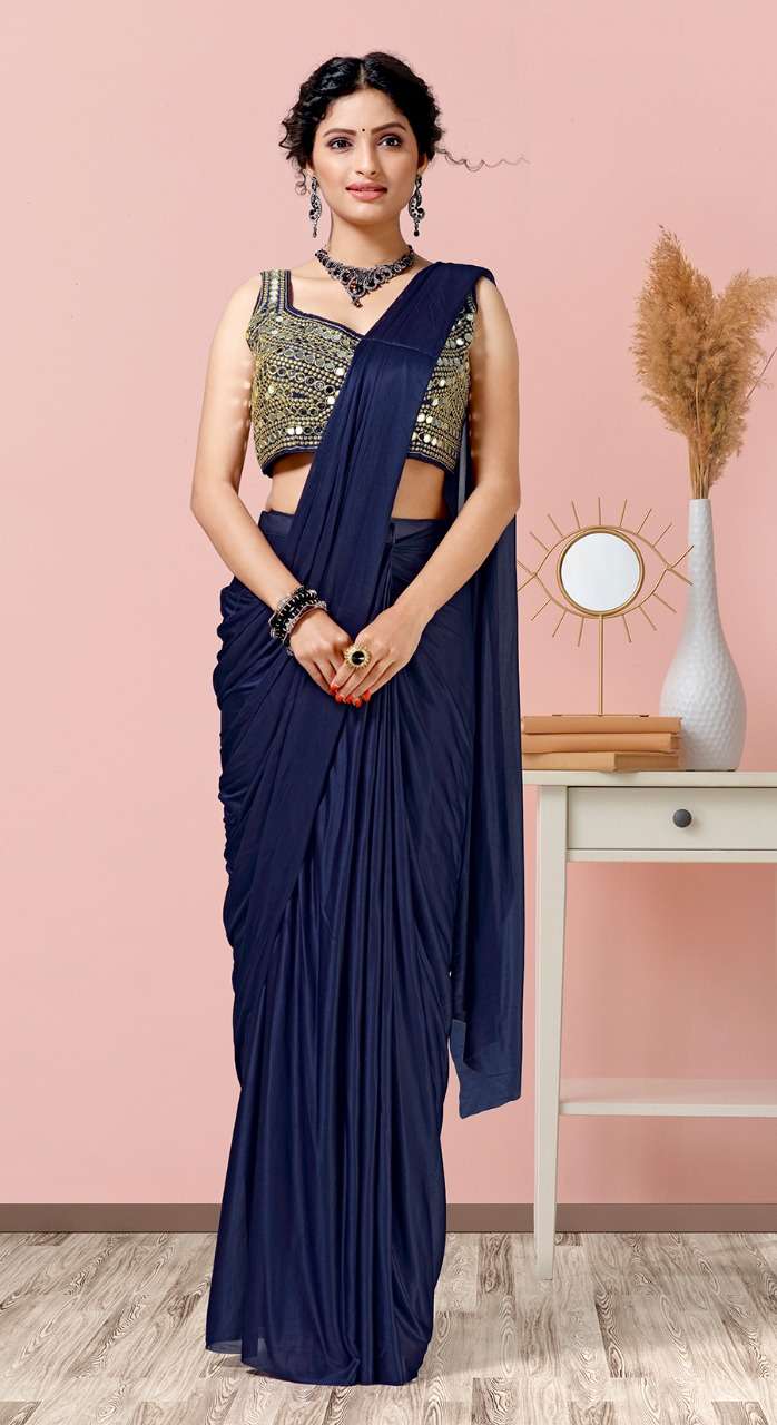 Aamoha Trendz Ready To Wear Designer Saree 1015592-B