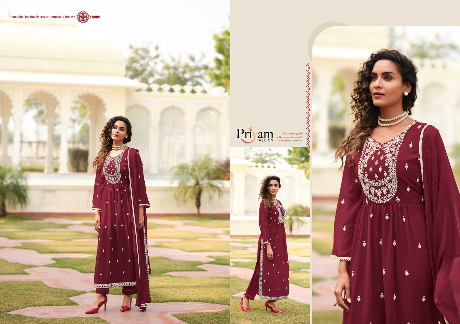 Priyam Fashion Iqra 10002