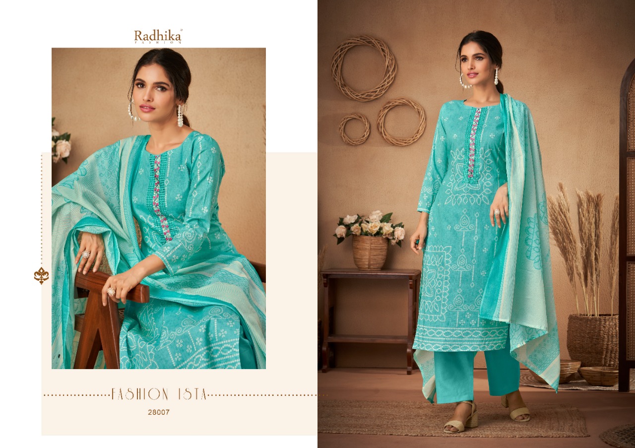 Radhika Fashion Bandhani 28007